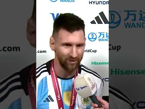 МЕССИ после победы на ЧЕМПИОНАТЕ МИРА 2022