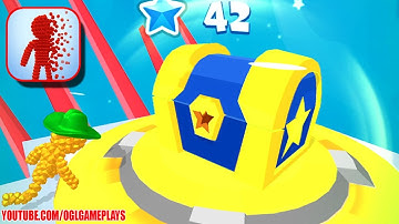 Pixel Rush Survival Run - All Levels Gameplay Max Level 26 Android,ios #5