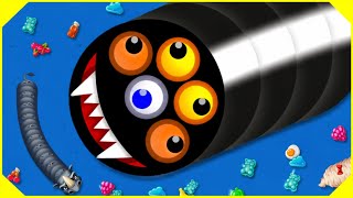 Epic Score! I Became the Biggest Snake in Worms Zone.io 🐍 #287 Top 1 slither snake gameplay  screenshot 2
