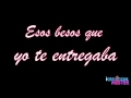 Thalia Y Prince Royce- Te Perdiste Mi Amor -Letra