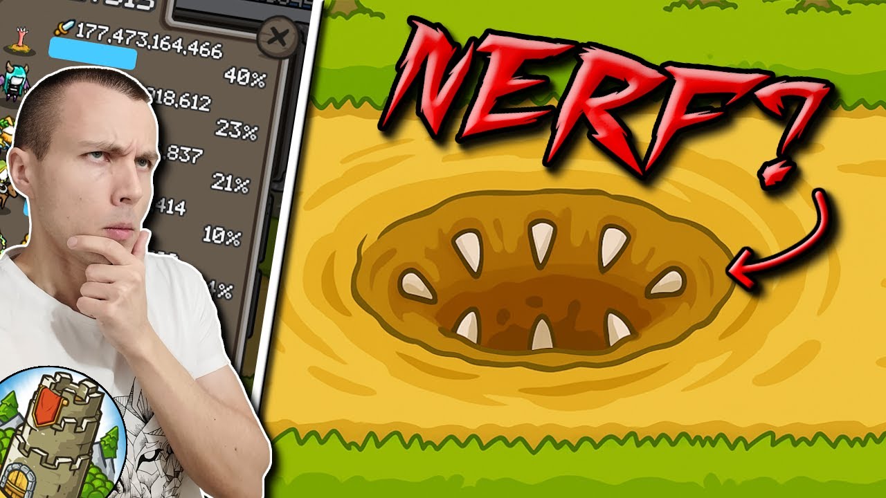 ОЧЕНЬ сильный — нерф будет? | Grow Castle