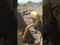 Accident huaa jcb sany 50ft