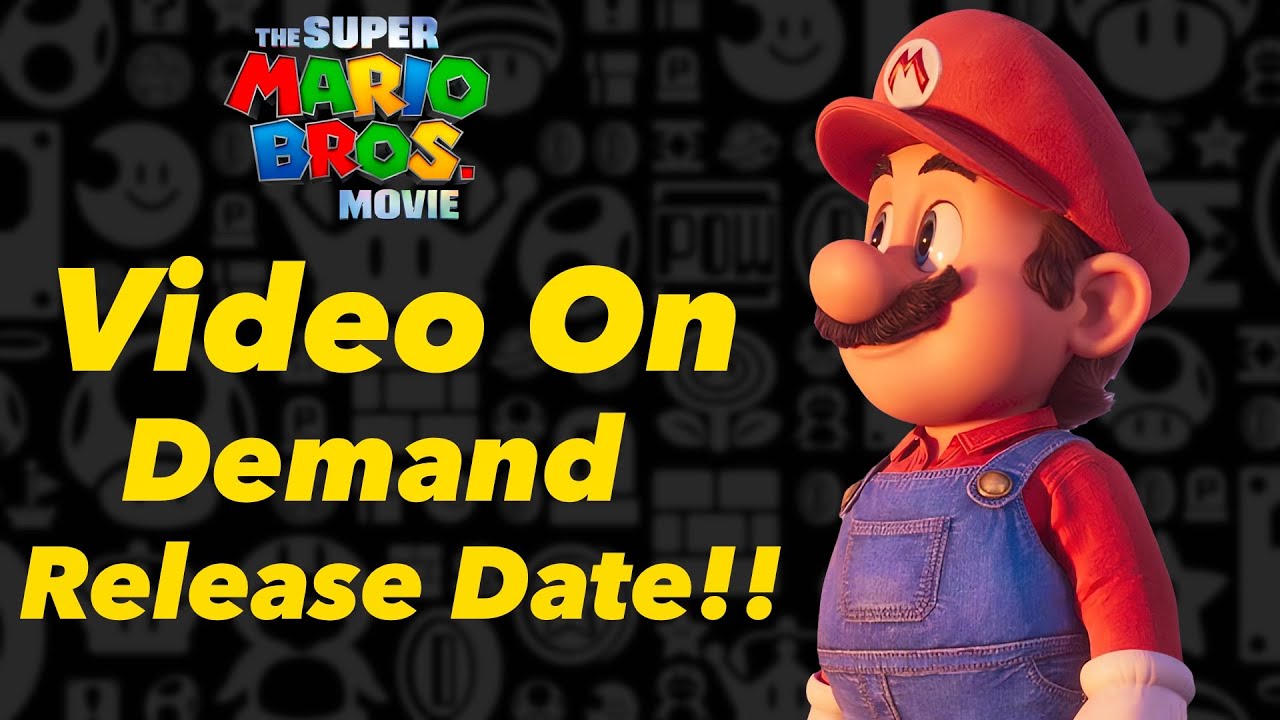 Super Mario Bros. Movie Streaming Release Date Rumors: When Is It