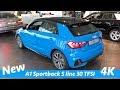New Audi A1 Sportback S line 2019 - first in depth review in 4K (interior - exterior)