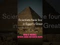 Ancient pyramids and hidden chambers: Amazing Discovery #shorts