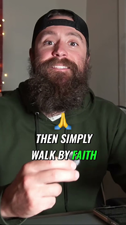 Walk by Faith & Surrender  Unlock God's Guidance in Your Life
