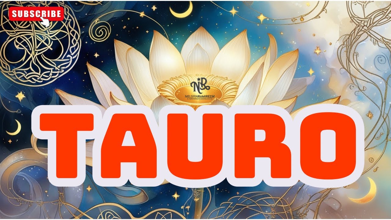 TAURO 🙌🏽 LO SIENTES Y VA A PASAR! JAMÁS PENSASTE QUE ESTO SE CUMPLE ...