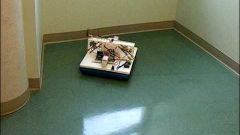 SEng466 Hovercraft Demo 8