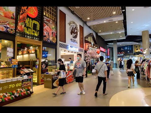 [4K] "Gateway Ekamai" shopping mall close to BTS station, Bangkok