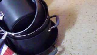 DUMPSTER FIND OF A LIFETIME!!! TOP OF THE LINE SHOWER CURTAINS,POTS AND PANS ETC.