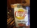 Lays taste of America cajun spice flavored chips!! Staring Zeus and Chocho