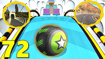 Going Balls, SpeedRun, Going Balls Portal Run Gameplay Level 628