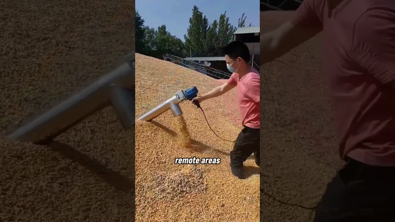 винтовой конвейер для зерна