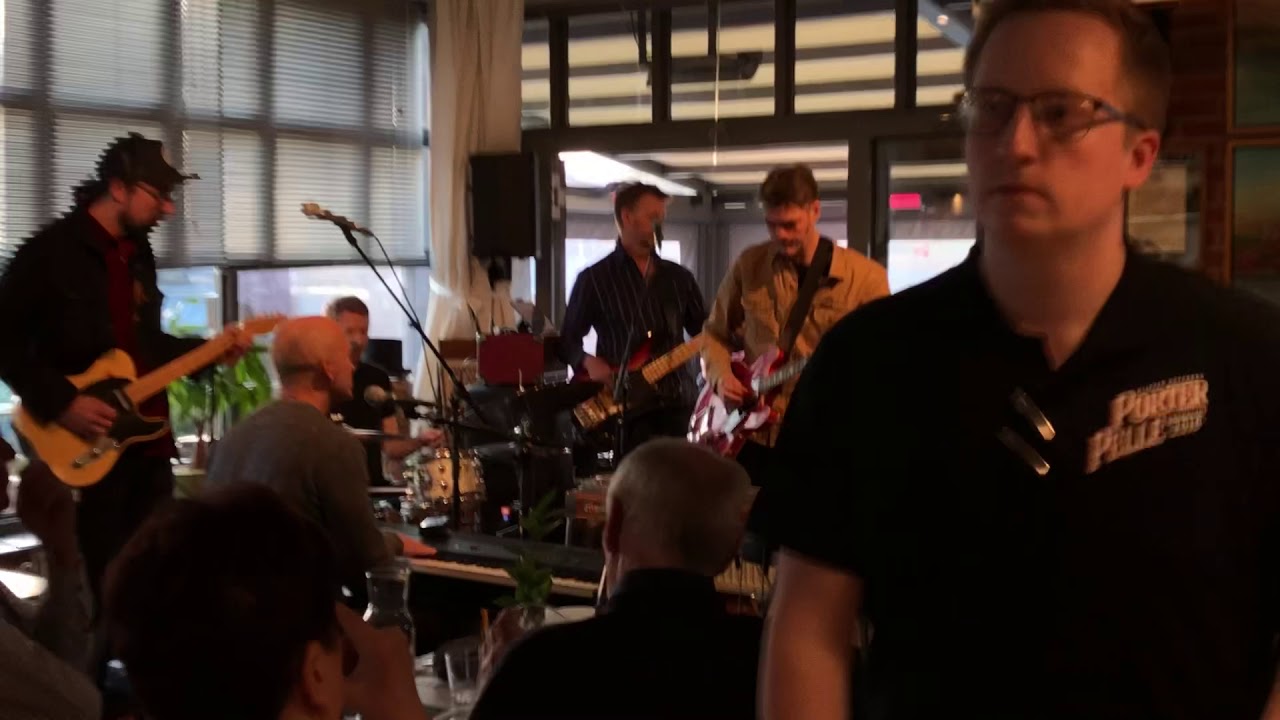 Bob Dylan Tribute HD+Audio Valdemar&Band.The Man in Me. Porter Pelle Gothenburg Sweden 5/4/2019