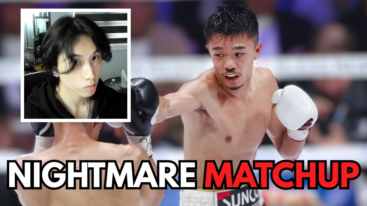 HE IS NAOYA INOUE'S KRYPTONITE