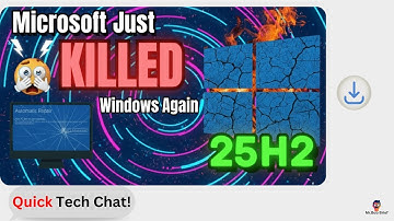 Microsoft Just Killed Windows Again!