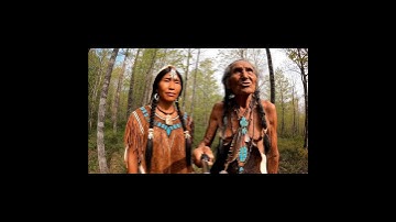 Spread Eagle introduces Old Turquoise #ai #vlog #nativeamerican #funny #comedy #fyp