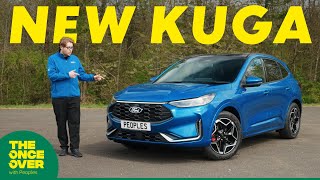 The New 2024 Ford Kuga Review | The Once Over