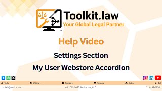 How to Set Up Your Toolkit.law User Webstore: Complete Guide for Legal Professionals