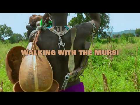500km Across Remote Ethiopia Walking With The Mursi