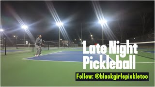 Pickleball Reps at Larry Bell Park
