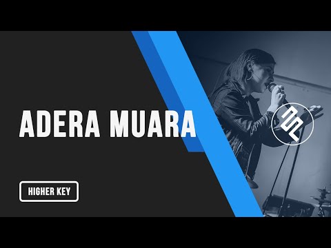 Adera - Muara Instrumental Piano Karaoke Higher Key / Chord / Lirik