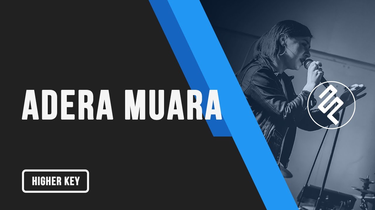 Adera Muara Female Higher Key Piano Karaoke Instrumental Chord