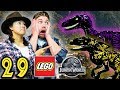 BLACK PANTHER (CUSTOM DINOSAUR FIGHTS) - Part 29 - Let's Play LEGO Jurassic World