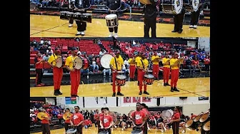 Drumline Battle | Proviso West vs Holmes County vs Proviso East 2020