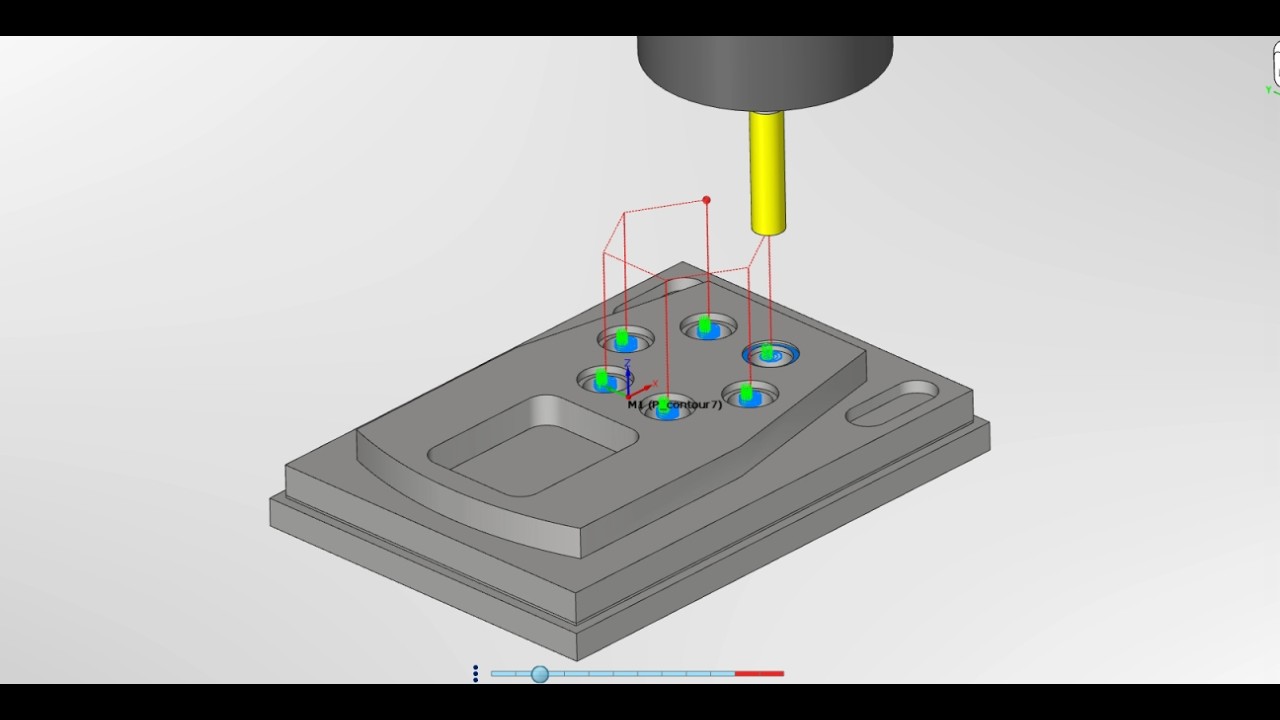 Exercise 8 (Part 3). SolidCAM. Basics of ISO Programming 2