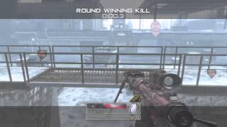 Sick MW2 Killcam!