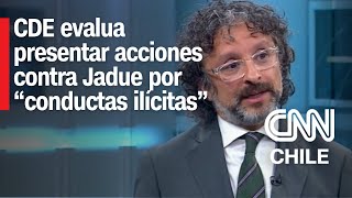 CDE evalúa acciones legales contra alcalde Daniel Jadue tras detectar conductas ilícitas | CNN Prime