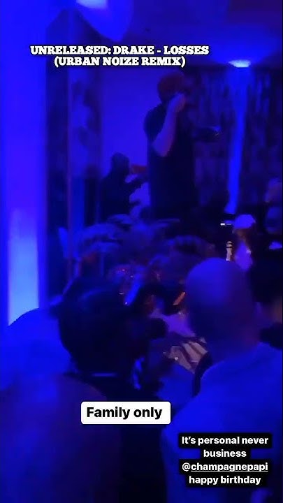 NO NEW FRIENDS Drake Makes A Toast At 36th Birthday With Closest no-new-friends-drake-makes-a-toast-at-36th-birthday-with-closest
