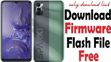 Tecno Spark 7 KF6M Firmware Flash File – Stock ROM