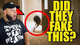 I wouldn't go up there - 5 scary things caught on camera : people