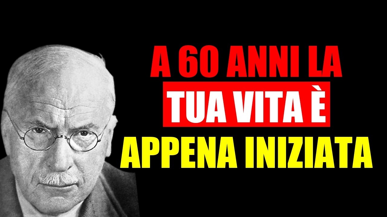 SHOCK! A 60 anni la tua ANIMA HA SCELTO: NON è MAI troppo TARDI. Jung RIVELA