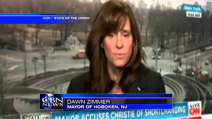 NJ Mayor: Christie Held Sandy Funds Hostage