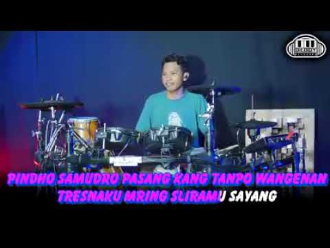 Lamunan Karaoke Nada Cewek versi Dangdut Koplo Jaranan By Deddy Keyboard