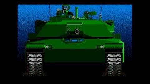 M-1 Tank Platoon - Atari ST