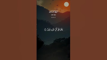 سورة الملك… راحة للقلب 😴♡| #قرآن #تلاوة_خاشعة #ماهر_المعيقلي #راحة_نفسية #تابعوني #اكسبلور #لايك