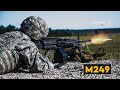 The m249 machine gun  the army and marines ultimate weapon