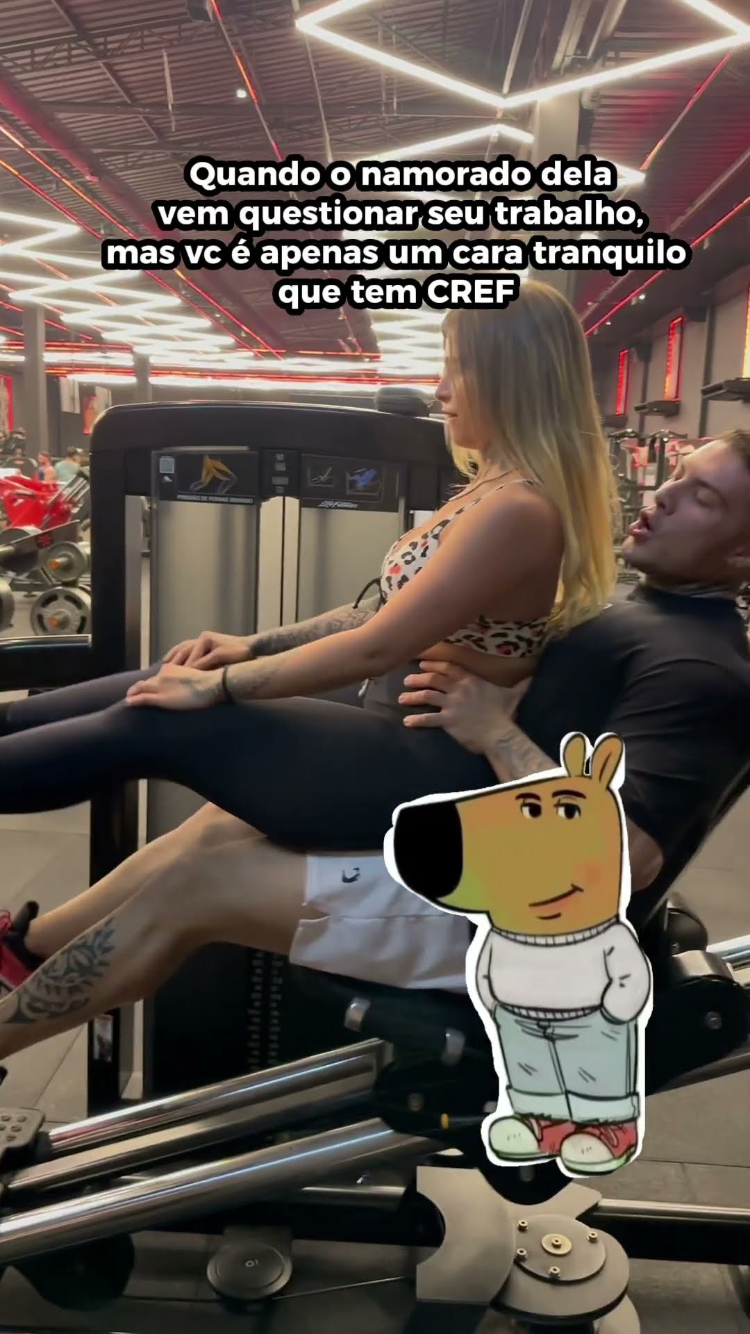 Apenas um cara tranquilo