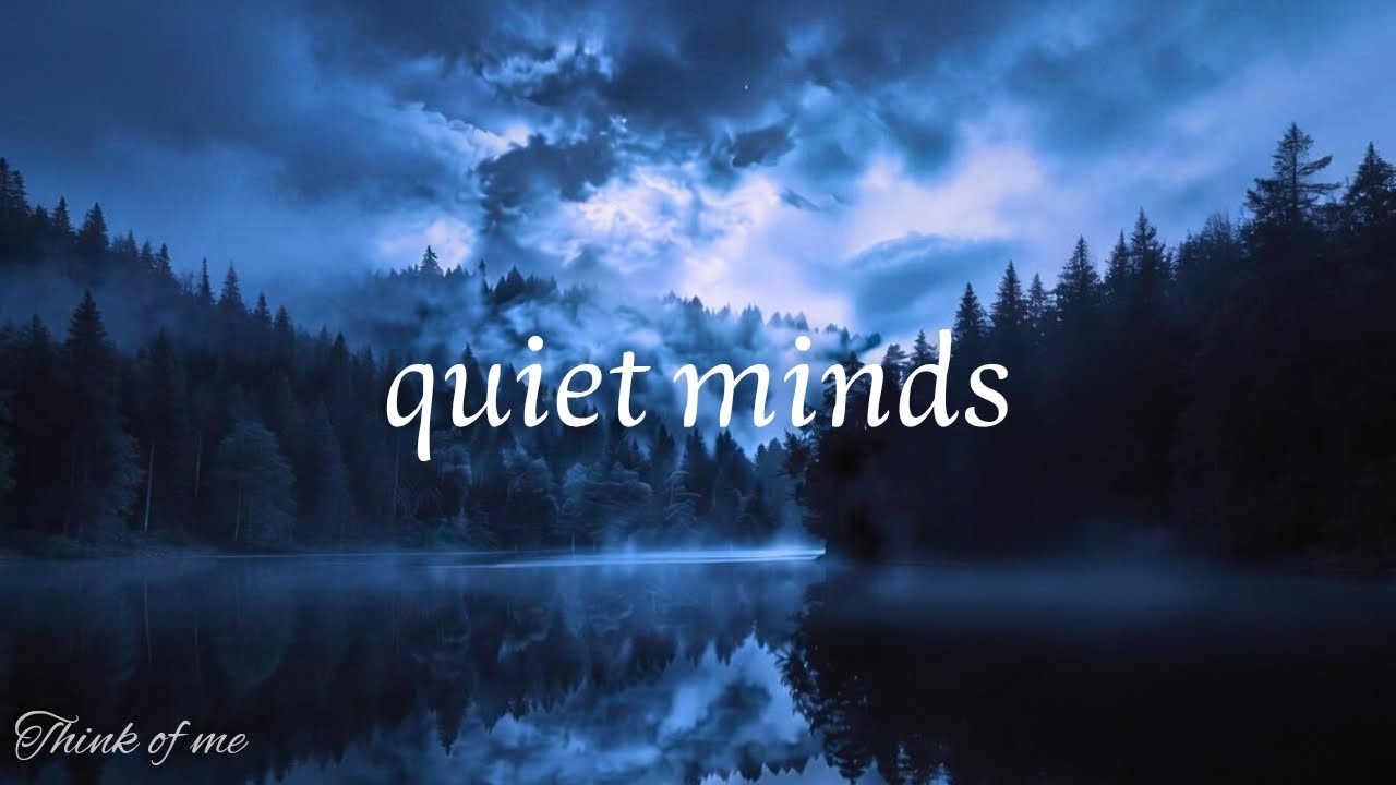 Quiet Minds 🌙 Calm Your Thoughts & Sleep | Soft Guitar BGM