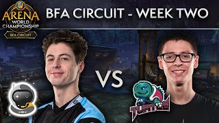 Spacestation Gaming vs Turtle | AWC BFA Circuit | Week 2 - Day 1