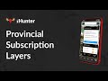 iHunter Pro Subscription Layers Tutorial