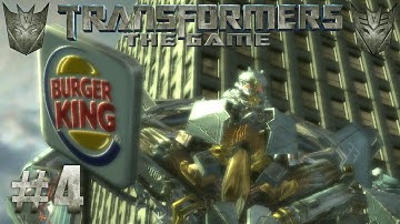 STARSCREAM IN THE CITY | Transformers: The Game Modding #4