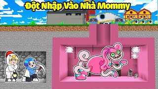 HUY NOOB ĐỘT NHẬP VÀO HẦM BÍ MẬT CỦA MOMMY LONG LEGS TRONG MINECRAFT*HUY NOOB KHÁM PHÁ HẦM BÍ MẬT🕳️