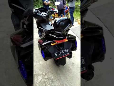  Aksesoris pcx lokal 2019 full set fiber YouTube