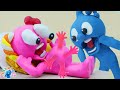 The Belly Hands - Clay Mixer Animation