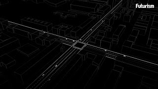 The Future Of Roads Could Mean Cars Not Having To Stop At Intersections